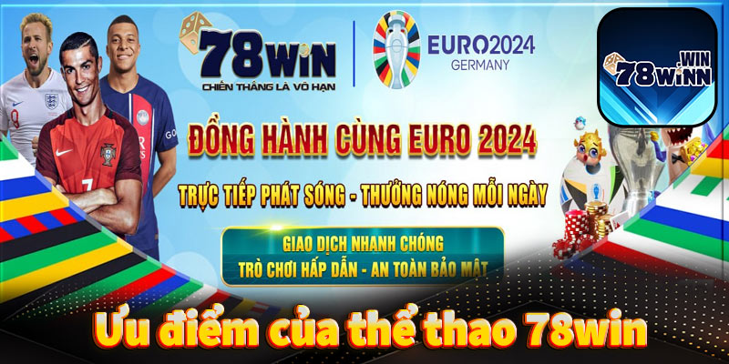 Những ưu điểm mà sân chơi thể thao 78win đem lại